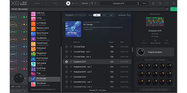 XLN AUDIO ( エックスエルエヌオーディオ )  / XOpak UK Garage 簡易パッケージ納品画像2