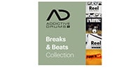 XLN AUDIO Addictive Drums 2: Breaks &amp; Beats Collection