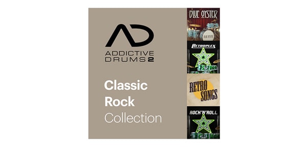 XLN AUDIO/Addictive Drums 2: Classic Rock Collection