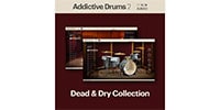 XLN AUDIO / Addictive Drums 2: Dead & Dry Collection 簡易パッケージ納品