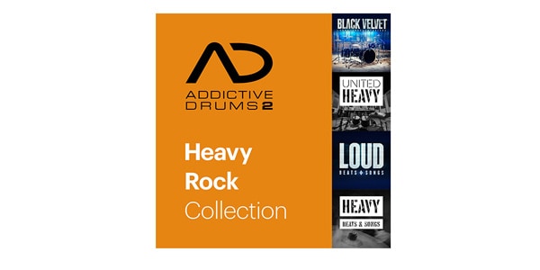 XLN AUDIO/Addictive Drums 2: Heavy Rock Collection