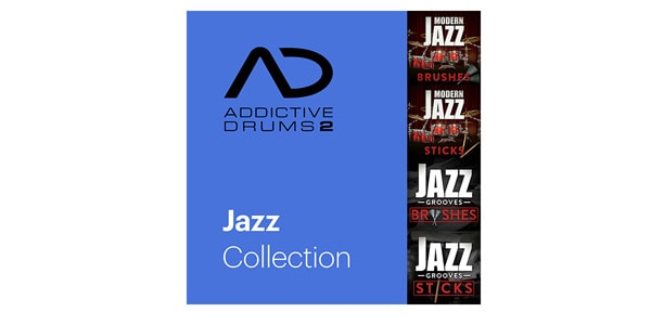 XLN AUDIO/Addictive Drums 2: Jazz Collection