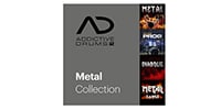 XLN AUDIO Addictive Drums 2: Metal Collection