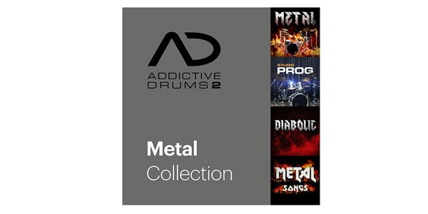 XLN AUDIO/Addictive Drums 2: Metal Collection