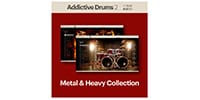 XLN AUDIO / Addictive Drums 2: Metal & Heavy Collection 簡易パッケージ版