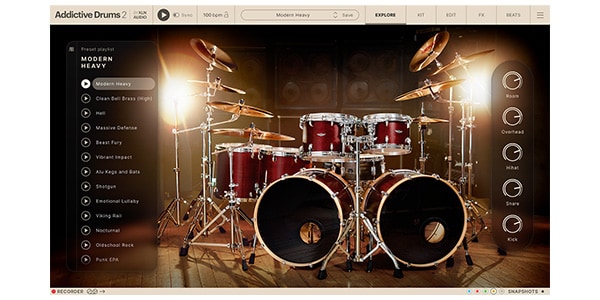XLN AUDIO / Addictive Drums 2: Metal & Heavy Collection 簡易パッケージ版画像4
