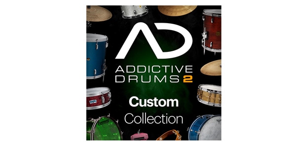 Addictive Drums 2: Custom Collection　簡易パッケージ版