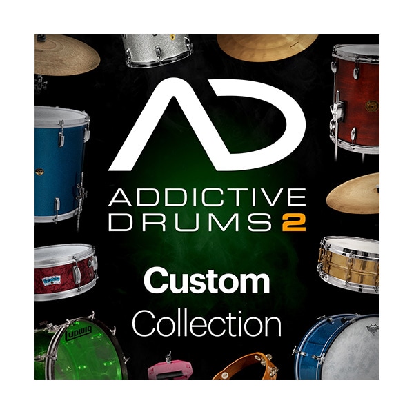 XLN AUDIO Addictive Drums 2: Custom Collection　サウンドハウス