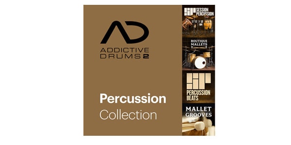 XLN AUDIO/Addictive Drums 2: Percussion Collection