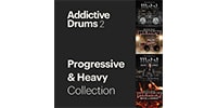 XLN AUDIO / Addictive Drums 2 : Progressive & Heavy Collection PKG版