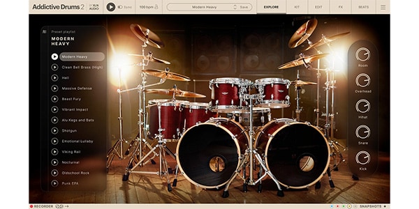 XLN AUDIO ( エックスエルエヌオーディオ )  / Addictive Drums 2 : Progressive & Heavy Collection PKG版画像4