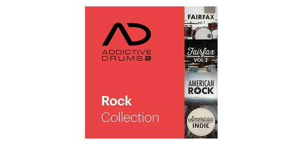 XLN AUDIO/Addictive Drums 2: Rock Collection