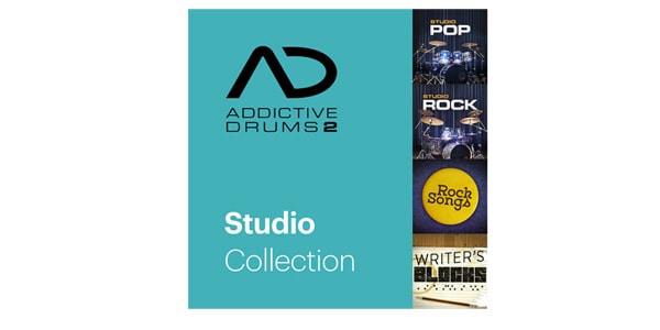 XLN AUDIO ( エックスエルエヌオーディオ ) / Addictive Drums 2: Studio Collection