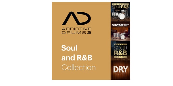 XLN AUDIO/Addictive Drums 2: Soul & R&B Collection