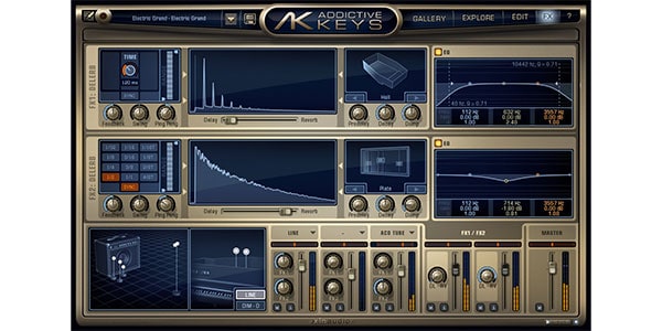 XLN AUDIO ( エックスエルエヌオーディオ )  / Addictive Keys: Electric Grand 簡易パッケージ納品画像5