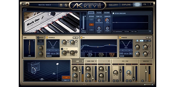XLN AUDIO / Addictive Keys: Mark One Simple Package Delivery画像4