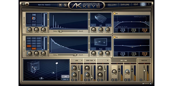 XLN AUDIO / Addictive Keys: Mark One Simple Package Delivery画像5