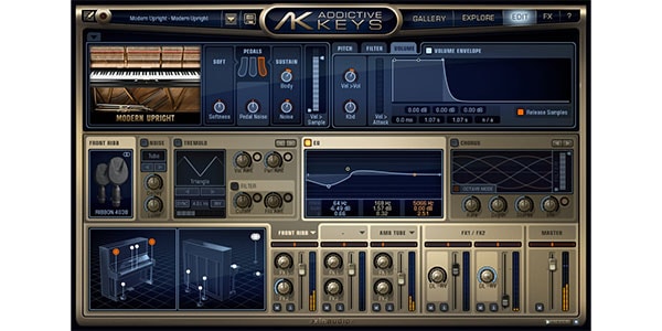 XLN AUDIO ( エックスエルエヌオーディオ )  / Addictive Keys: Modern Upright 簡易パッケージ納品画像4
