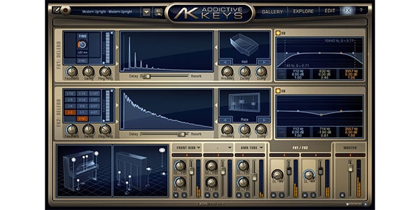 XLN AUDIO ( エックスエルエヌオーディオ )  / Addictive Keys: Modern Upright 簡易パッケージ納品画像5