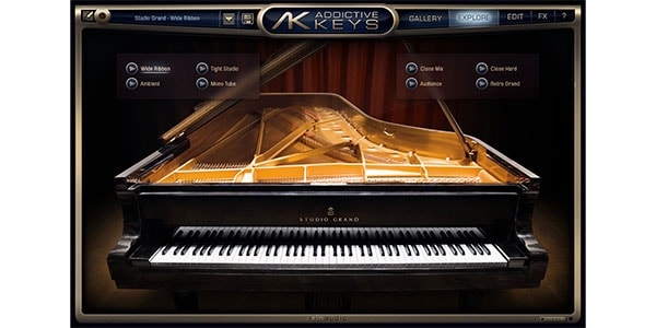 XLN AUDIO / Addictive Keys: Studio Grand (Simple Package)画像3