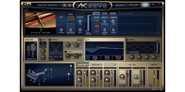 XLN AUDIO / Addictive Keys: Studio Grand (Simple Package)画像4