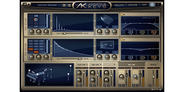 XLN AUDIO / Addictive Keys: Studio Grand (Simple Package)画像5