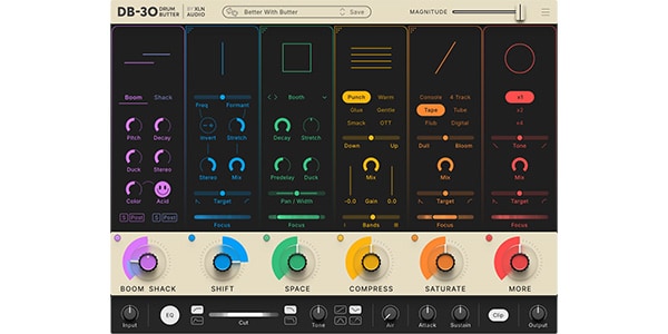XLN AUDIO ( エックスエルエヌオーディオ )  / DB-30 Drum Butter 簡易パッケージ納品
