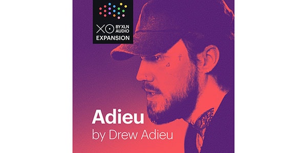 XLN AUDIO ( エックスエルエヌオーディオ )  / XOpak Adieu by Drew Adieu 簡易パッケージ納品