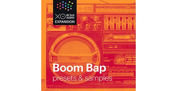 XLN AUDIO ( エックスエルエヌオーディオ )  / XOpak Boom Bap 簡易パッケージ納品