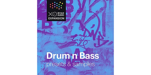 XLN AUDIO ( エックスエルエヌオーディオ )  / XOpak Drum n Bass 簡易パッケージ納品