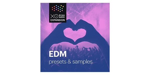 XLN AUDIO / XOpak EDM 簡易パッケージ納品