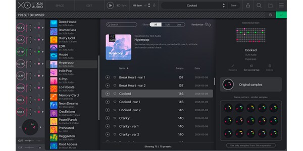 XLN AUDIO ( エックスエルエヌオーディオ )  / XOpak Hyperpop 簡易パッケージ納品画像2