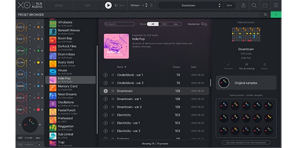XLN AUDIO / XOpak Indie Pop Simple Package Delivery画像2