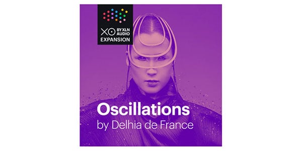 XLN AUDIO ( エックスエルエヌオーディオ )  / XOpak Oscillations by Delhia de France 簡易パッケージ納品