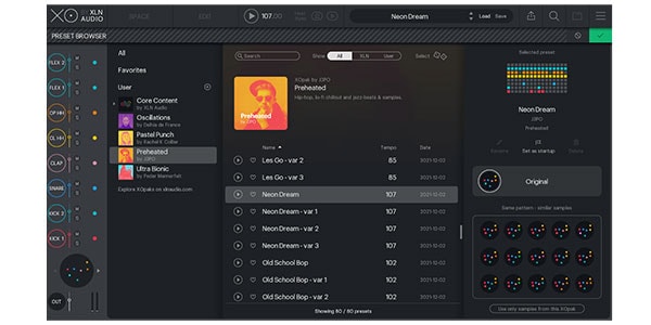 XLN AUDIO ( エックスエルエヌオーディオ )  / XOpak Preheated by J3PO 簡易パッケージ納品画像2