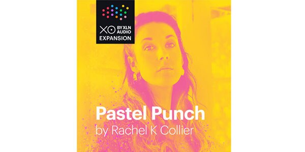 XLN AUDIO ( エックスエルエヌオーディオ )  / XOpak Pastel Punch by Rachel K Collier 簡易パッケージ納品