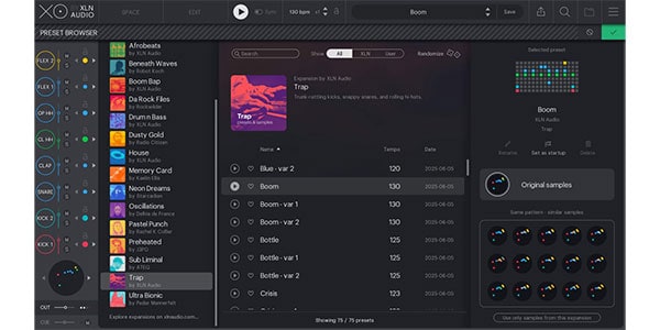 XLN AUDIO ( エックスエルエヌオーディオ )  / XOpak Trap 簡易パッケージ納品画像2