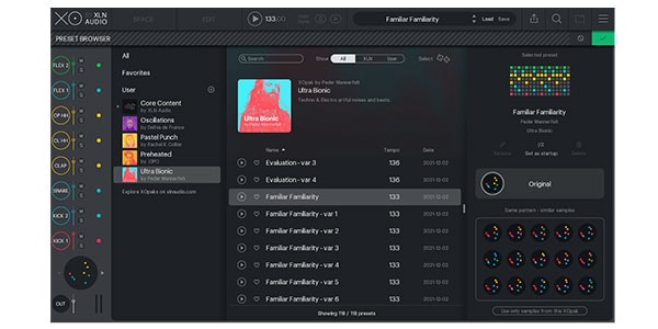 XLN AUDIO / XOpak Ultra Bionic by Peder Mannerfelt Package画像2