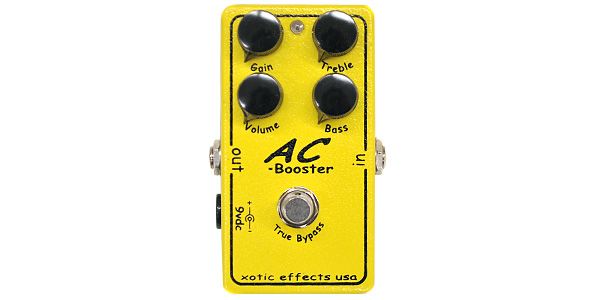 Xotic AC Booster　エキゾチック