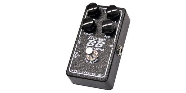 XOTiC BASS BB preamp