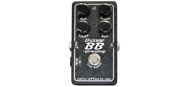 【xotic】Bass bb preamp