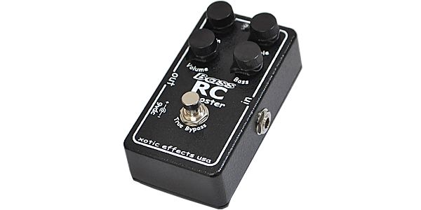 XOTIC/Bass RC Booster