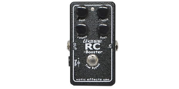 Xotic bass RC booster