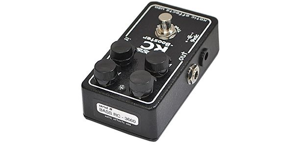 XOTIC ( エキゾティック ) Bass RC Booster 送料無料 | サウンドハウス