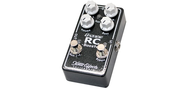 XOTIC ( エキゾティック ) Bass RC Booster V2 送料無料 | サウンドハウス