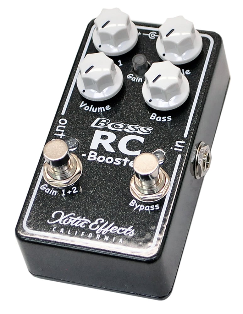 XOTIC/Bass RC Booster V2