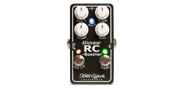 XOTIC ( エキゾティック ) Bass RC Booster V2 送料無料 | サウンドハウス