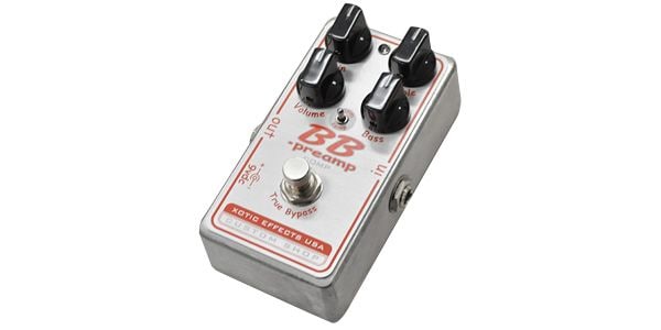 XOTIC/BB Preamp Comp