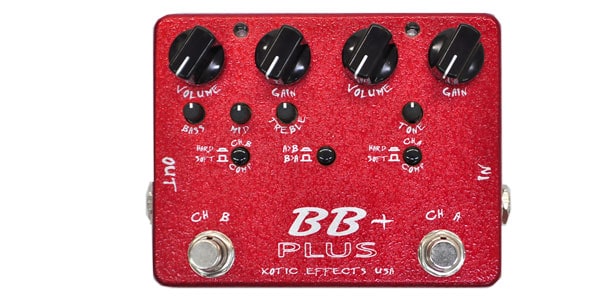 Xotic BB plus