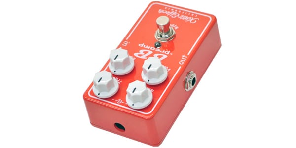 Xotic BB Preamp オーバードライブ ブースター-